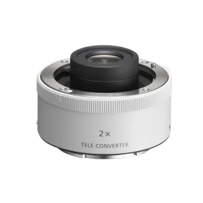 Sony 2x Teleconverter LensWhite